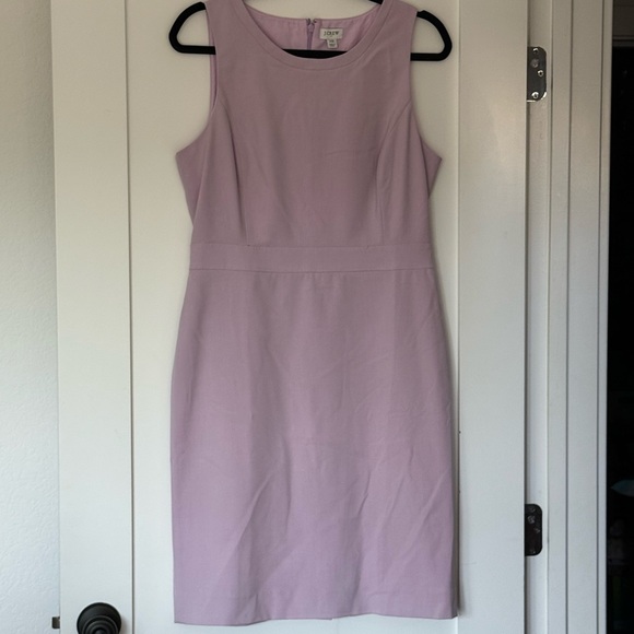 J. Crew Factory Dresses & Skirts - J. Crew Factory Lavender Purple Sleeveless Sheath Dress US size 10